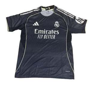 Adidas Real Madrid 25/26 Away Jersey